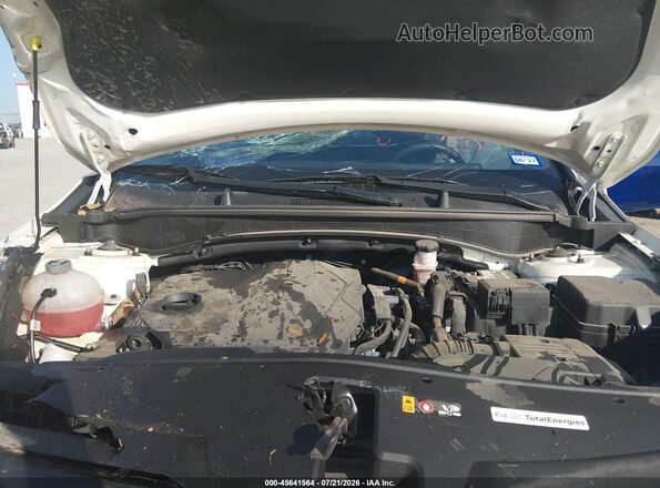 KNDPU3AF1P7142642 2023 KIA SPORTAGE Белый Вид сзади
