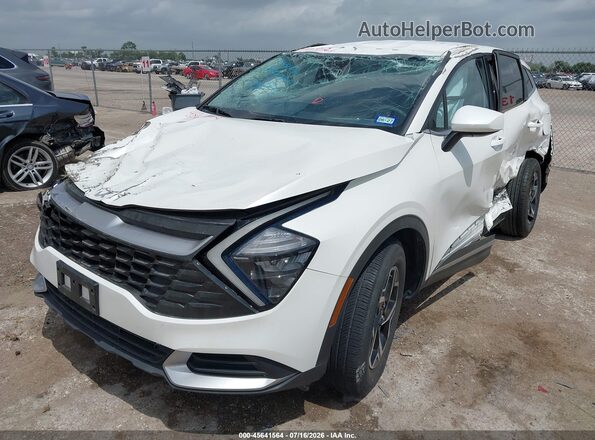 KNDPU3AF1P7142642 2023 KIA SPORTAGE Белый Передняя левая четверть