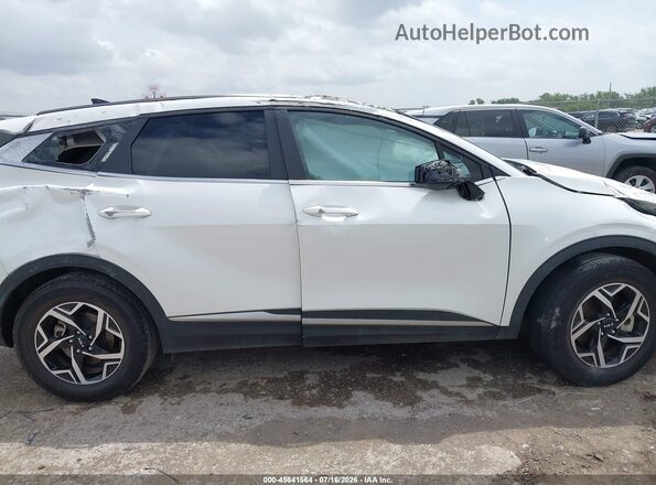 KNDPU3AF1P7142642 2023 KIA SPORTAGE Белый Вид задней части салона