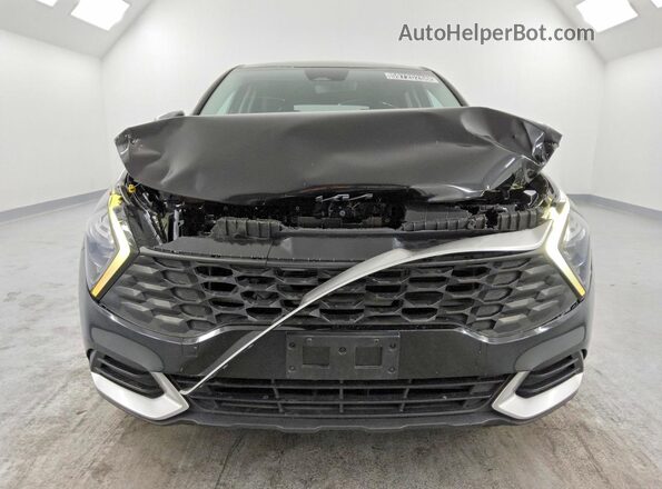 KNDPU3AF2P7142603 2023 KIA SPORTAGE Black Widok z przodu