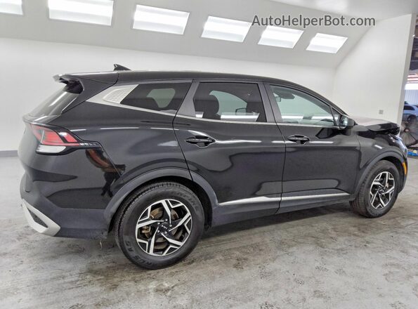 KNDPU3AF2P7142603 2023 KIA SPORTAGE Black Tył prawy