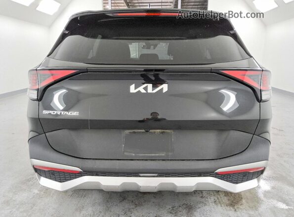 KNDPU3AF2P7142603 2023 KIA SPORTAGE Black Widok z tyłu