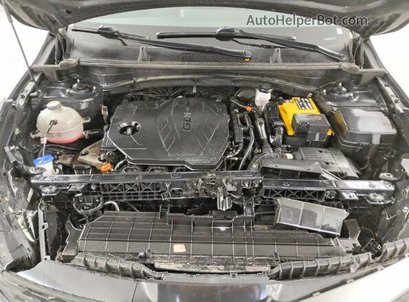 KNDPU3AF2P7142603 2023 KIA SPORTAGE Black Widok komory silnika