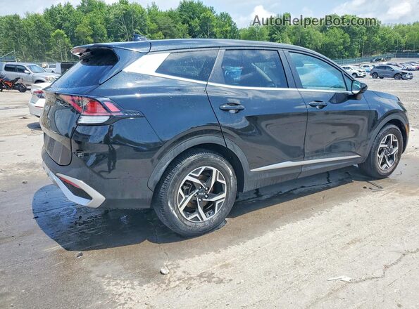 KNDPU3AF3P7155358 2023 KIA SPORTAGE Black Tył prawy