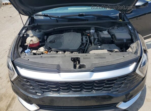 KNDPU3AF3P7155358 2023 KIA SPORTAGE Black Widok komory silnika