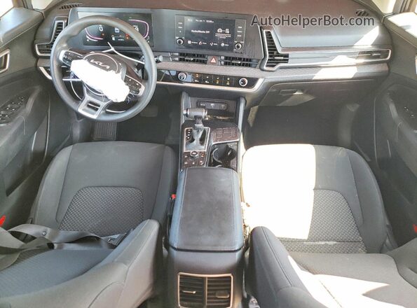 KNDPU3AF4P7039733 2023 KIA SPORTAGE Gray წინა პანელის ხედი