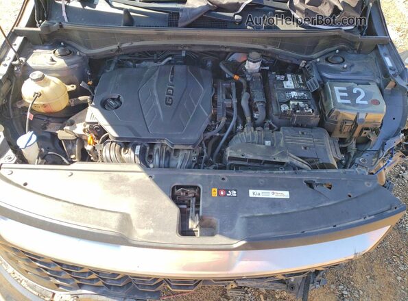 KNDPU3AF4P7039733 2023 KIA SPORTAGE Gray ძრავის განყოფილების ხედი