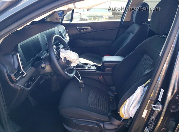 KNDPU3AF4P7039733 2023 KIA SPORTAGE Gray წინა სალონის ხედი