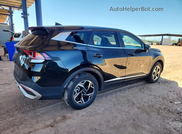 KNDPU3AF4P7169107 2023 KIA SPORTAGE Black Հետևի աջ