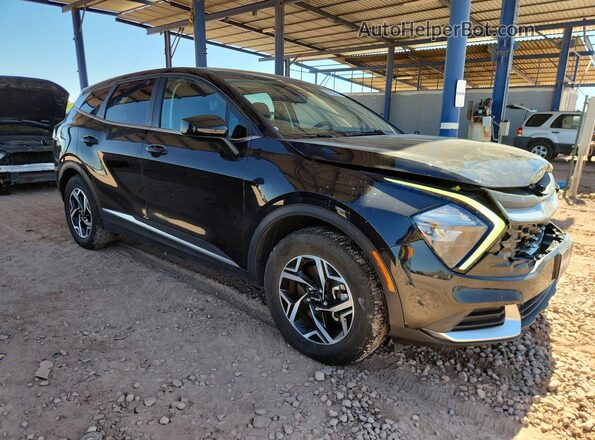 KNDPU3AF4P7169107 2023 KIA SPORTAGE Black Առջևի աջ