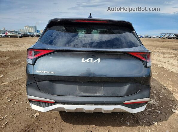 KNDPU3AF5P7036453 2023 KIA SPORTAGE Gray Вид ззаду