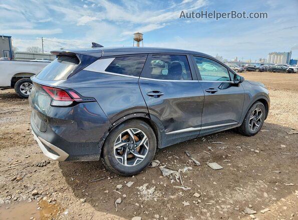 KNDPU3AF5P7036453 2023 KIA SPORTAGE Gray Задня права чверть