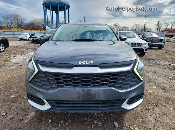 KNDPU3AF5P7036453 2023 KIA SPORTAGE Gray Вид спереду
