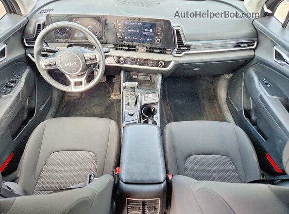 KNDPU3AF5P7036453 2023 KIA SPORTAGE Gray Вид панелі приладів