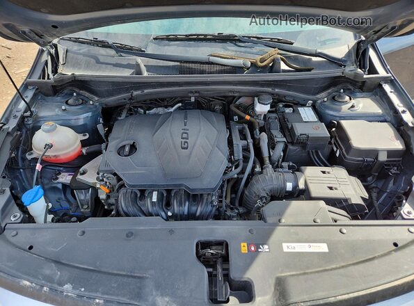 KNDPU3AF5P7036453 2023 KIA SPORTAGE Gray Вид підкапотного простору