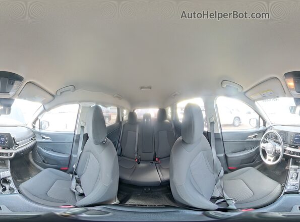 KNDPU3AF5P7036453 2023 KIA SPORTAGE Gray Панорамний вид салону 360°