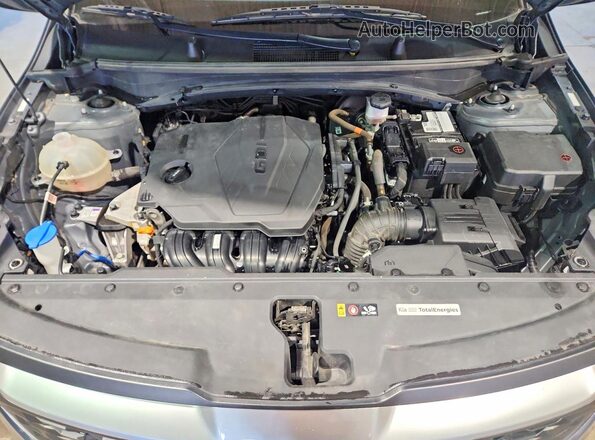 KNDPU3AF5P7149271 2023 KIA SPORTAGE Gray Vista del compartimento del motor