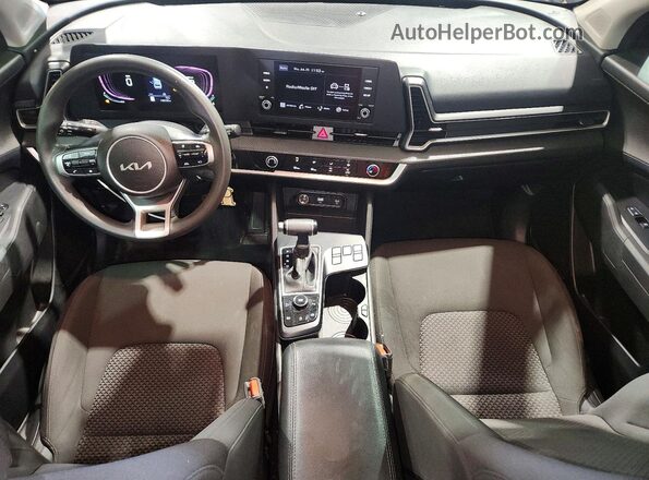 KNDPU3AF5P7149271 2023 KIA SPORTAGE Gray Vista del salpicadero