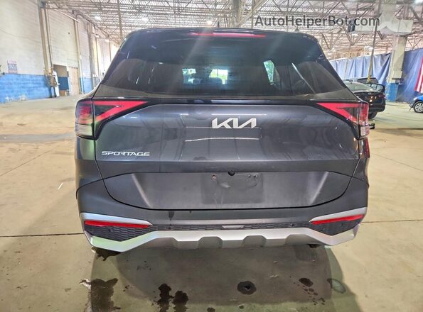 KNDPU3AF5P7149271 2023 KIA SPORTAGE Gray Vista trasera