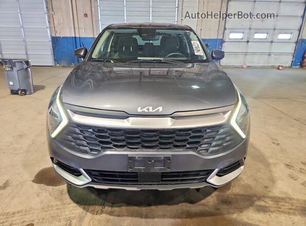 KNDPU3AF5P7149271 2023 KIA SPORTAGE Gray Vista frontal