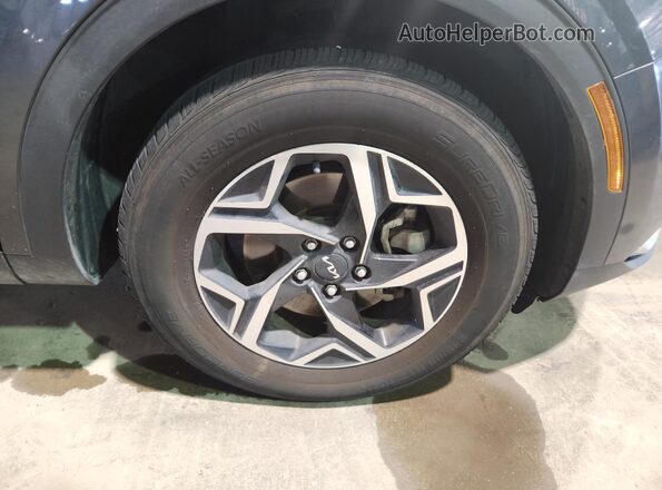 KNDPU3AF5P7149271 2023 KIA SPORTAGE Gray 