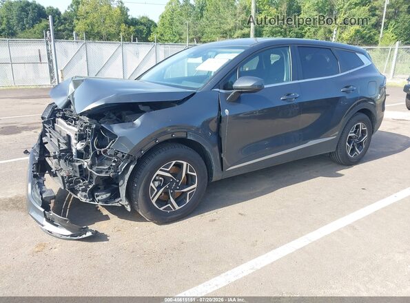 KNDPU3AF6P7145455 2023 KIA SPORTAGE Серый Передняя левая четверть