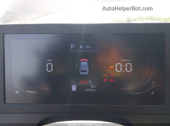KNDPU3AF6P7145455 2023 KIA SPORTAGE Серый Вид задних сидений