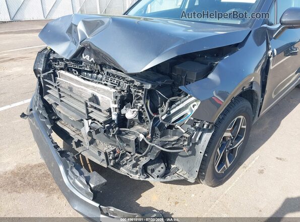 KNDPU3AF6P7145455 2023 KIA SPORTAGE Серый Вид спереди