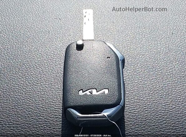 KNDPU3AF6P7145455 2023 KIA SPORTAGE Серый Вид панели приборов