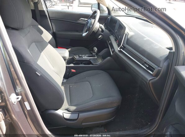 KNDPU3AF6P7145455 2023 KIA SPORTAGE Серый Вид салона спереди