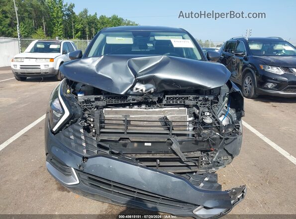 KNDPU3AF6P7145455 2023 KIA SPORTAGE Серый Вид задней части салона