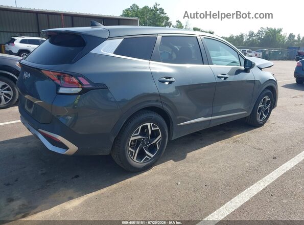 KNDPU3AF6P7145455 2023 KIA SPORTAGE Серый Задняя правая четверть
