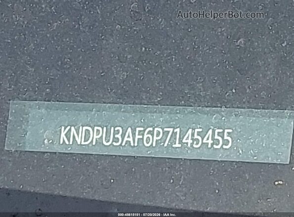 KNDPU3AF6P7145455 2023 KIA SPORTAGE Серый Вид подкапотного пространства