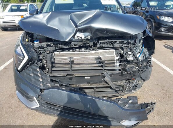 KNDPU3AF6P7145455 2023 KIA SPORTAGE Серый 