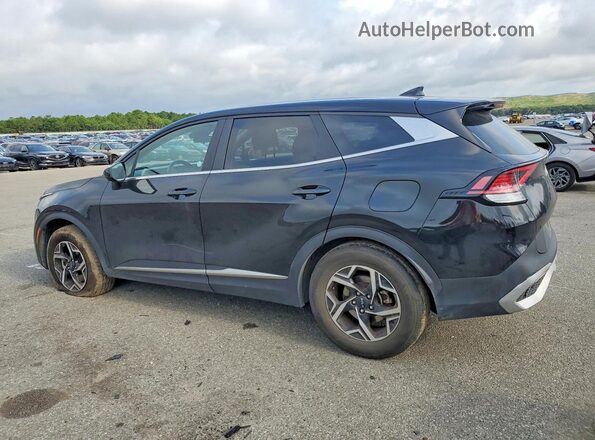 KNDPU3AF6P7162613 2023 KIA SPORTAGE Black Rear left