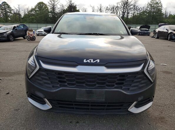KNDPU3AF6P7162613 2023 KIA SPORTAGE Black Front view