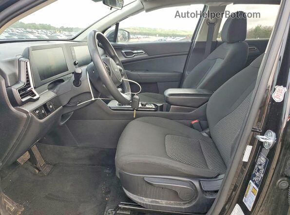 KNDPU3AF6P7162613 2023 KIA SPORTAGE Black Front interior view