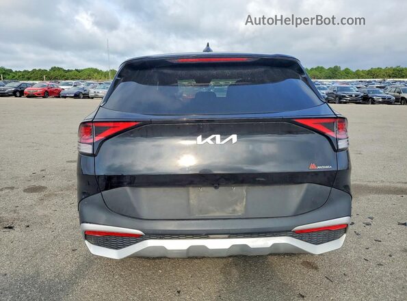 KNDPU3AF6P7162613 2023 KIA SPORTAGE Black Rear view