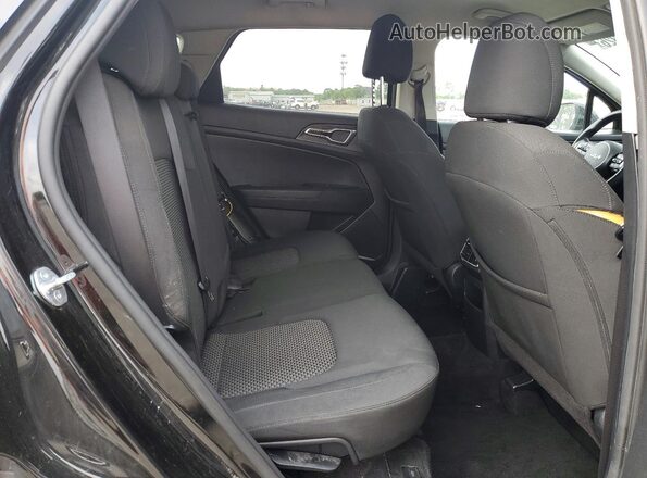 KNDPU3AF6P7162613 2023 KIA SPORTAGE Black Rear interior view