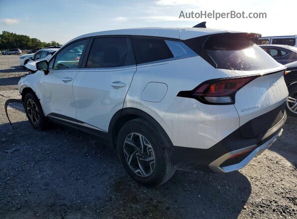 KNDPU3AF7P7035062 2023 KIA SPORTAGE White უკანა მარცხენა