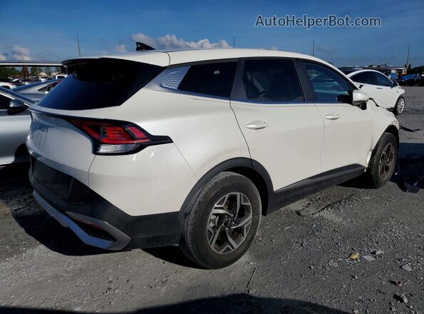 KNDPU3AF7P7035062 2023 KIA SPORTAGE White უკანა მარჯვენა