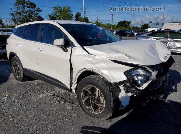 KNDPU3AF7P7035062 2023 KIA SPORTAGE White წინა მარჯვენა