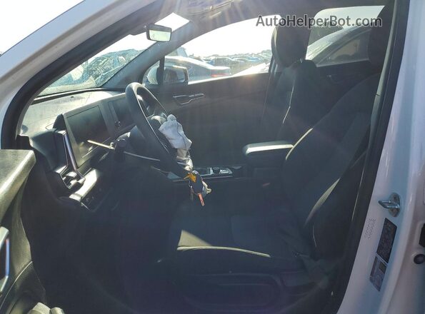KNDPU3AF7P7035062 2023 KIA SPORTAGE White წინა სალონის ხედი