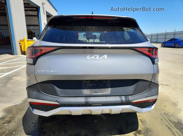 KNDPU3AF7P7118359 2023 KIA SPORTAGE Silver Вид ззаду