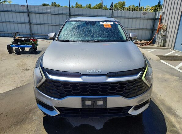 KNDPU3AF7P7118359 2023 KIA SPORTAGE Silver Вид спереду