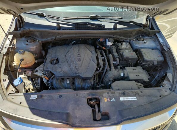 KNDPU3AF7P7118359 2023 KIA SPORTAGE Silver Вид задньої частини салону
