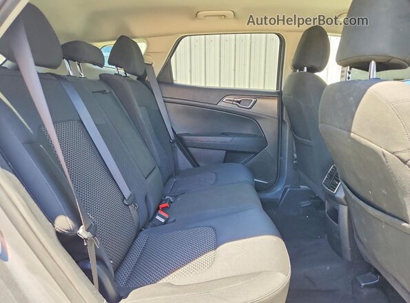 KNDPU3AF7P7118359 2023 KIA SPORTAGE Silver Вид задніх сидінь