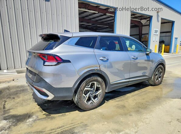 KNDPU3AF7P7118359 2023 KIA SPORTAGE Silver Задня права чверть