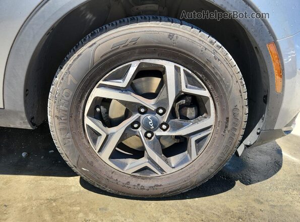 KNDPU3AF7P7118359 2023 KIA SPORTAGE Silver Панорамний вид салону 360°