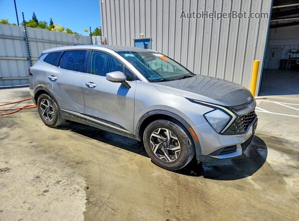 KNDPU3AF7P7118359 2023 KIA SPORTAGE Silver Передня права чверть